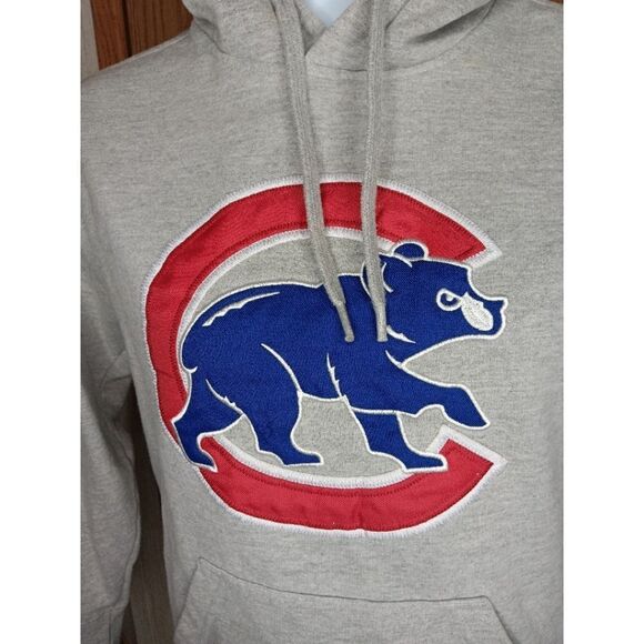 Cubs Baseball gray hoodie S - Picture 3 of 8